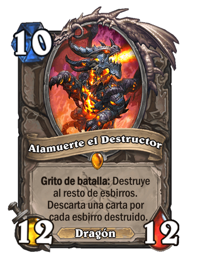 Alamuerte el Destructor (Esencial)