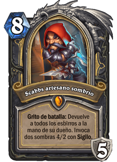 Scabbs artesano sombrío