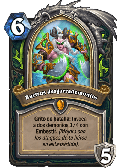 Kurtrus desgarrademonios