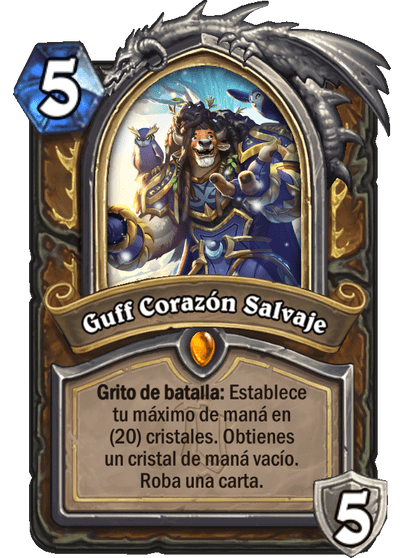 Guff Corazón Salvaje