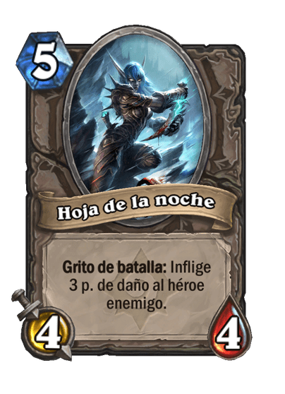 Hoja de la noche (Antiguo)