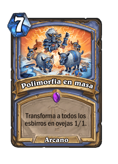 Polimorfia en masa