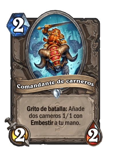 Comandante de carneros