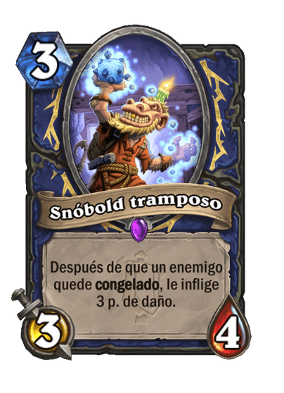 Snóbold tramposo