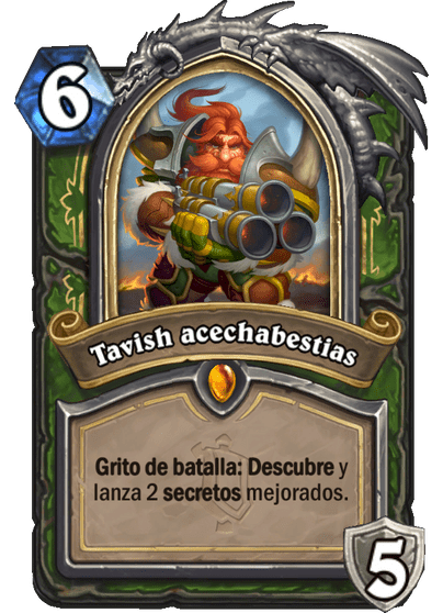 Tavish acechabestias