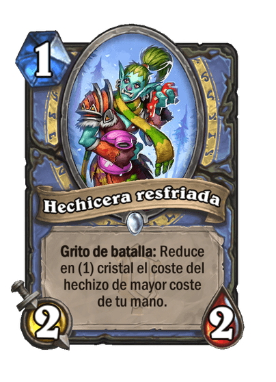 Hechicera resfriada