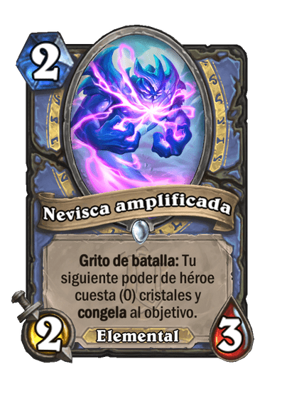 Nevisca amplificada