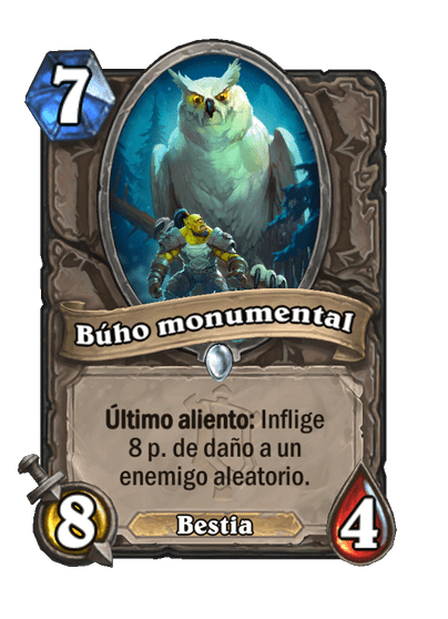 Búho monumental