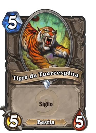 Tigre de Tuercespina (Antiguo)