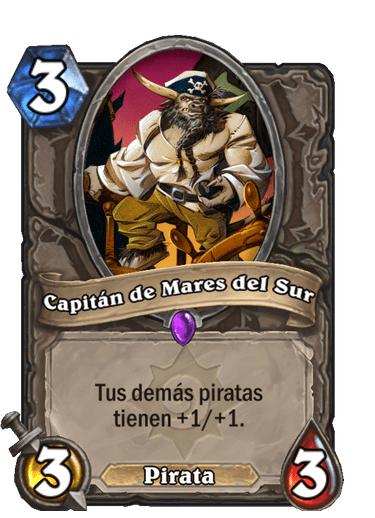 Capitán de Mares del Sur (Antiguo)