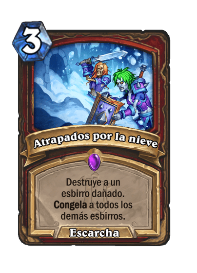 Atrapados por la nieve