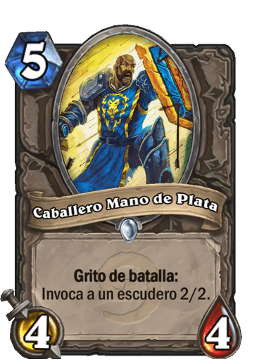 Caballero Mano de Plata (Antiguo)