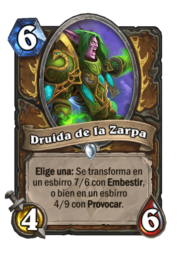 Druida de la Zarpa (Antiguo)