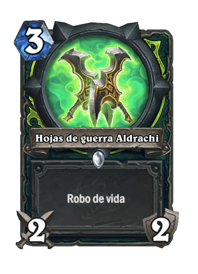 Hojas de guerra Aldrachi (Esencial)