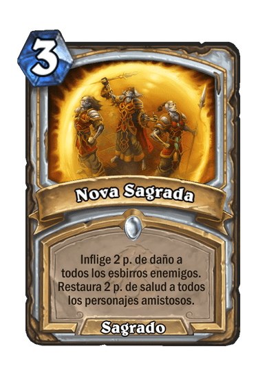 Nova Sagrada (Esencial)