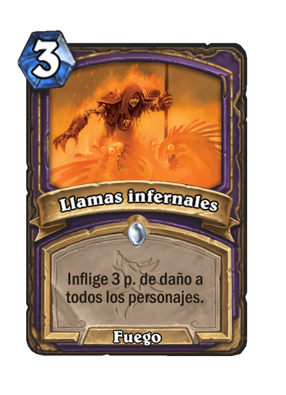 Llamas infernales (Esencial)