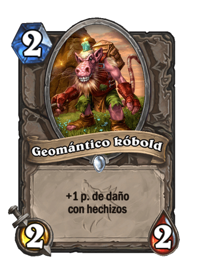 Geomántico kóbold (Esencial)