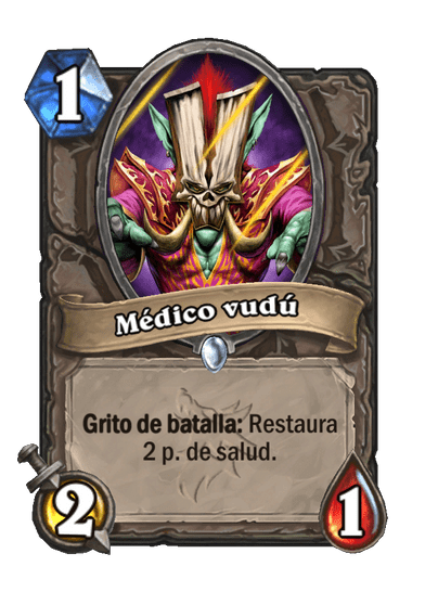 Médico vudú (Esencial)