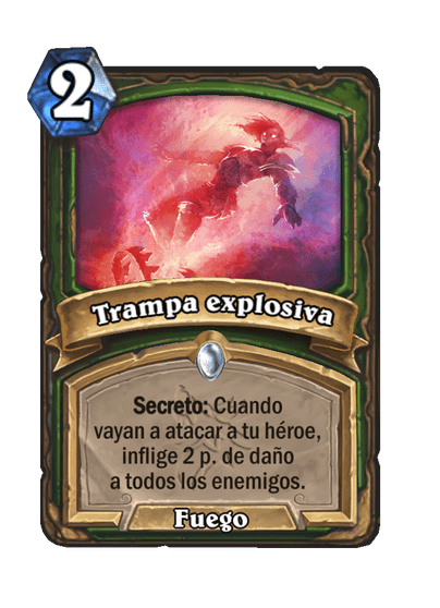 Trampa explosiva (Esencial)