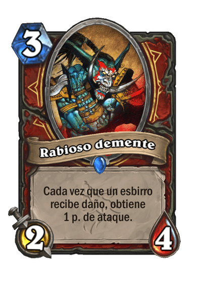 Rabioso demente (Esencial)