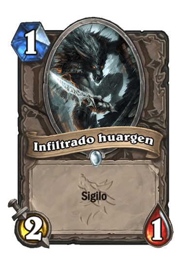 Infiltrado huargen (Esencial)