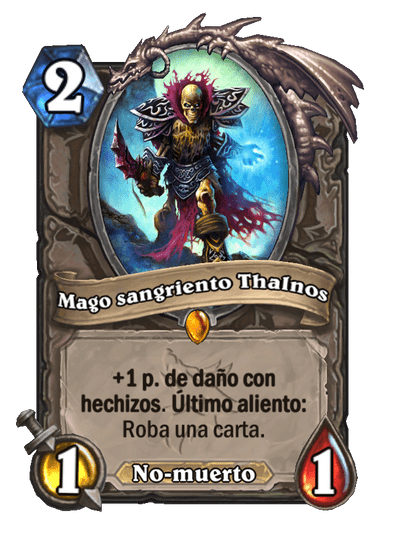 Mago sangriento Thalnos (Esencial)