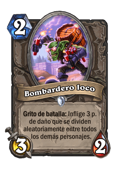 Bombardero loco (Esencial)