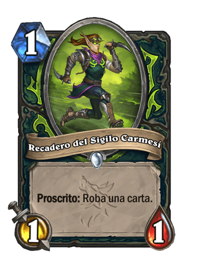 Recadero del Sigilo Carmesí (Esencial)