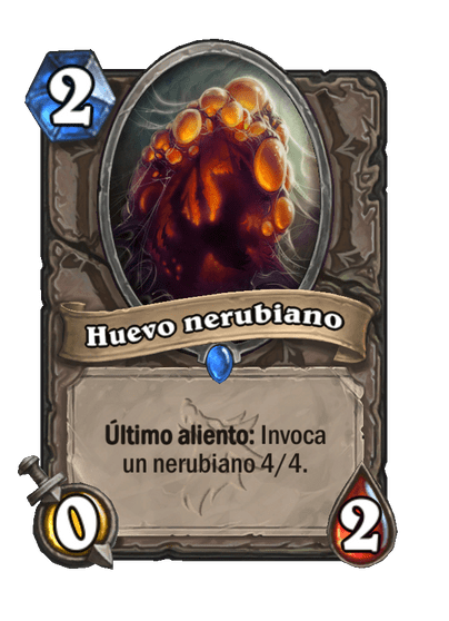 Huevo nerubiano (Esencial)