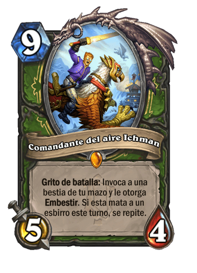 Comandante del aire Ichman