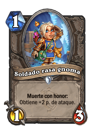 Soldado rasa gnoma