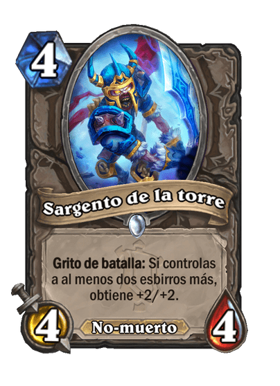 Sargento de la torre