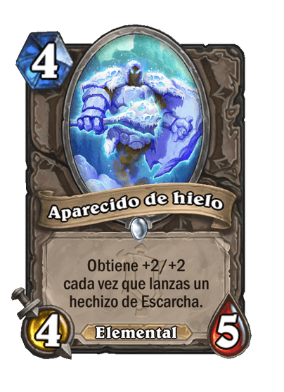 Aparecido de hielo