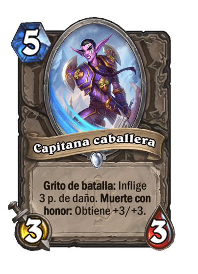 Capitana caballera