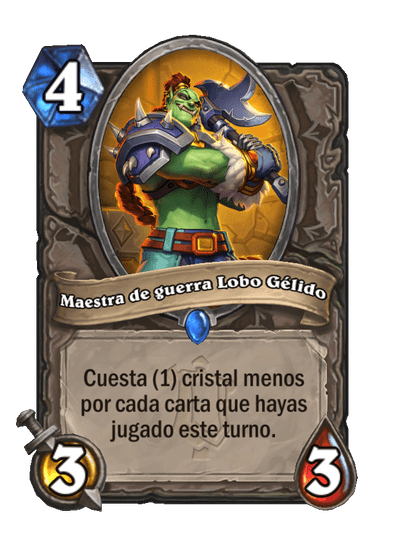 Maestra de guerra Lobo Gélido