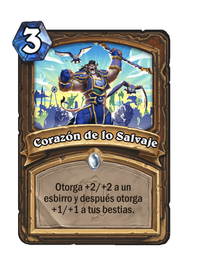Corazón de lo Salvaje