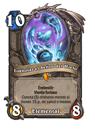 Lokholar el Señor del Hielo