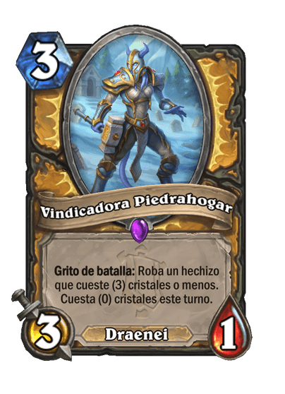 Vindicadora Piedrahogar