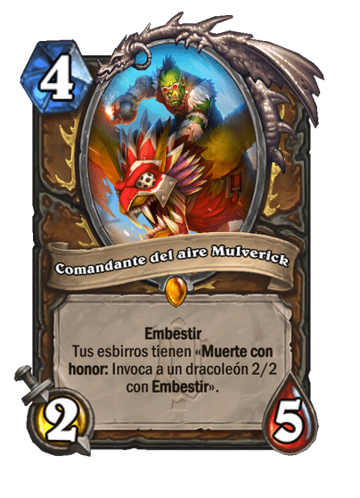 Comandante del aire Mulverick