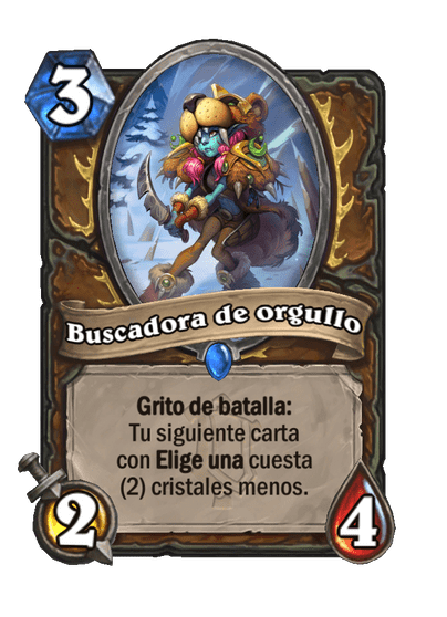 Buscadora de orgullo