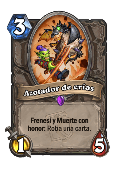 Azotador de crías