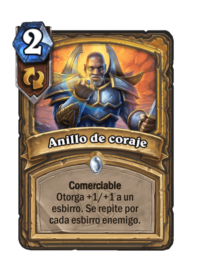 Anillo de coraje