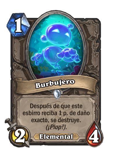 Burbujero