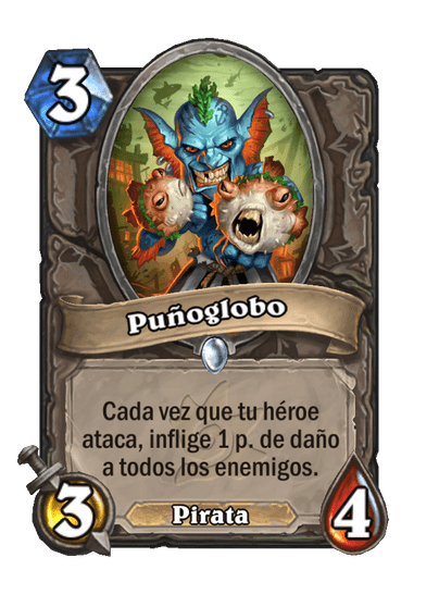 Puñoglobo