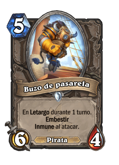 Buzo de pasarela