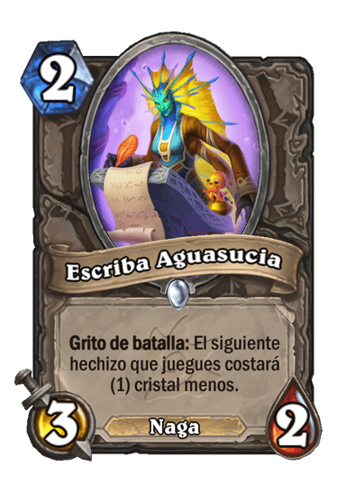 Escriba Aguasucia