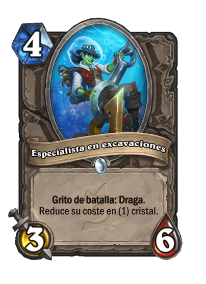 Especialista en excavaciones