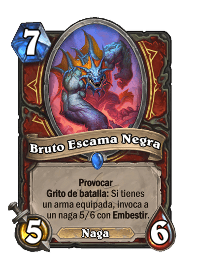 Bruto Escama Negra