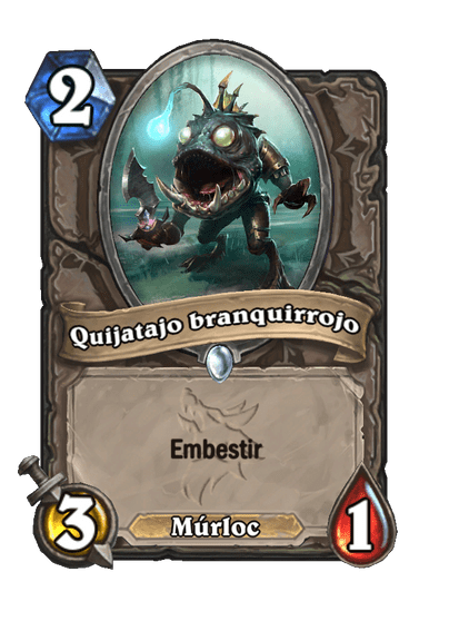 Quijatajo branquirrojo (Esencial)