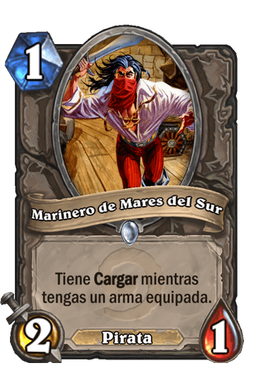 Marinero de Mares del Sur (Antiguo)